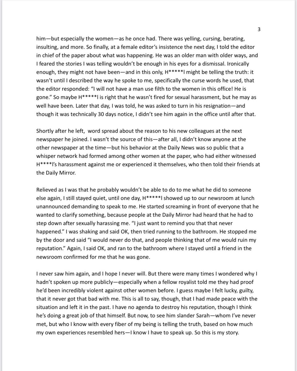 This is my statement on experiences I had with a certain journalist/lawyer in Sri Lanka four years ago. I’ve refrained from sharing it publicly before, but it’s time. And let me say unequivocally — I believe and stand with <a href="/saararrr/">Sarah Kellapatha</a>.