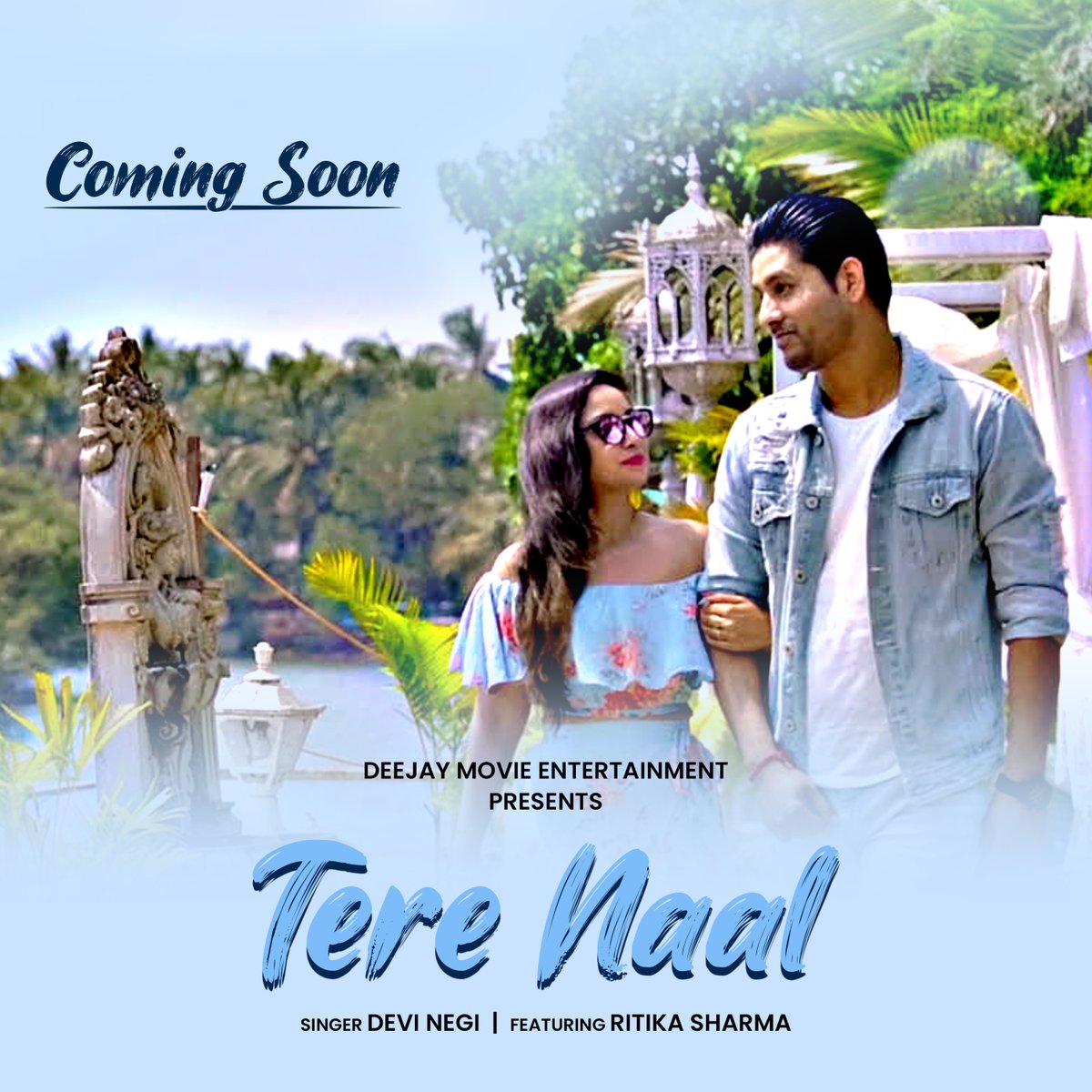 ArtistAloud's tweet photo. A new song about school romance coming soon!
Stay tuned...
#ronitsingh #DevNegilive #siddharthbose @Hungama_com @ArtistAloud
#Love #Lover #newsong #music #song #newmusic #love #romantic #songs #goodmusic #singer #bestsong #lovethissong #musicvideo #favoritesong https://t.co/7i5mgsOedN