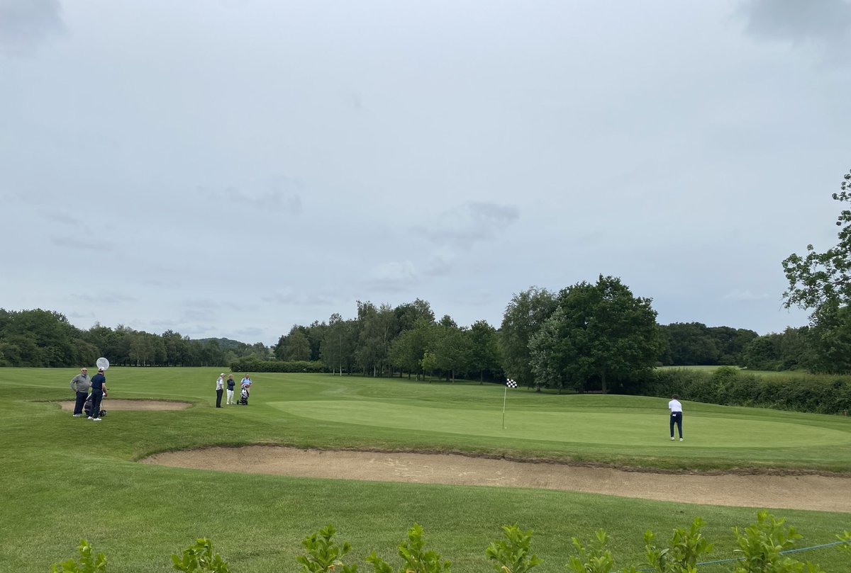 Leo and Sam have just 18 holes to play before completing their 101 holes in a day challenge. Great effort!! Well done. 👍