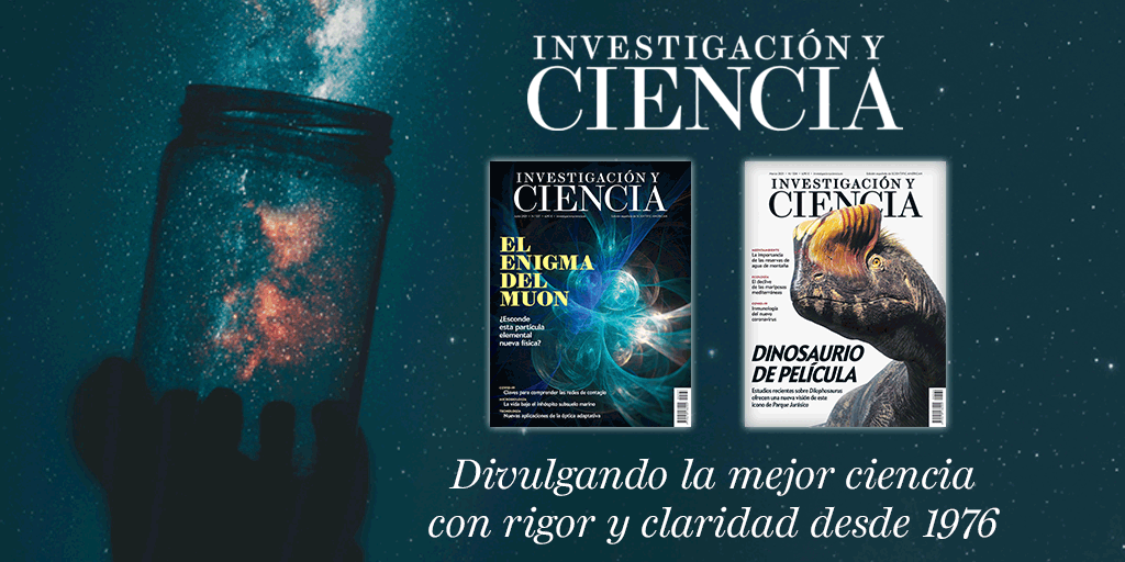SORTEO💫
¿Eres un apasionado de la ciencia? ¡Estas de suerte! @IyC_es y <a href="/labmecrazy/">LabMeCrazy!</a> presentamos un concurso para poder ganar 5 suscripciones a la revista Investigación y Ciencia:

- Sigue a @IyC_es  y a <a href="/labmecrazy/">LabMeCrazy!</a>
- Dale retweet
- Menciona a un amigo

¡Mucha suerte! 🙌