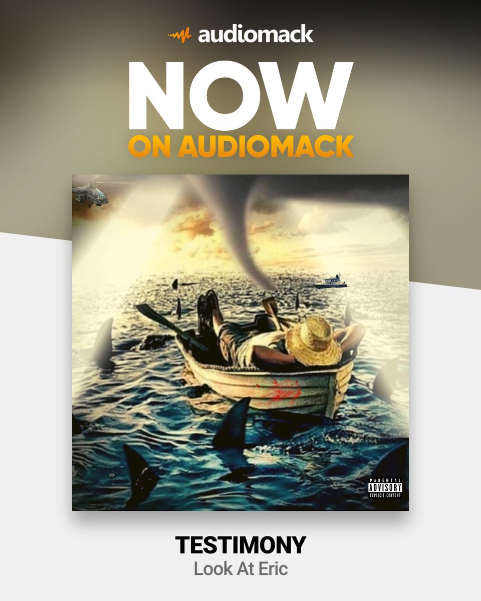 soundelicit's tweet photo. Listen to new music from @lookat_eric #Testimony OUT NOW on #SoundCloud & #Audiomack #NoPressure #July9th #LookAtEric https://t.co/ee9iNWWYA7