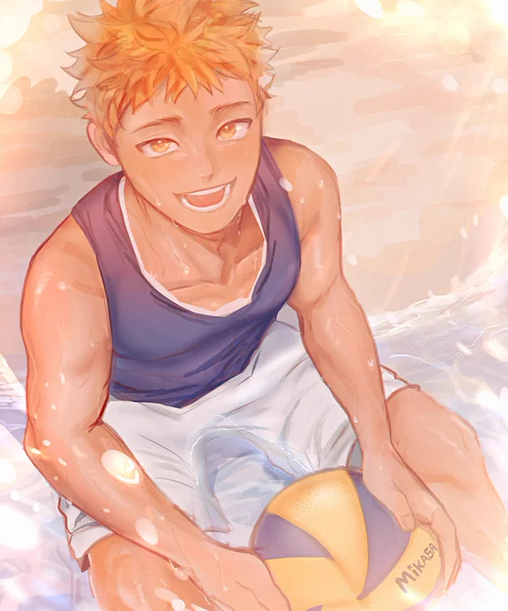 HAPPY BIRTHDAY SHOYOOOO☀️☀️☀️
POV: you are a seagull looking at shoyo 
