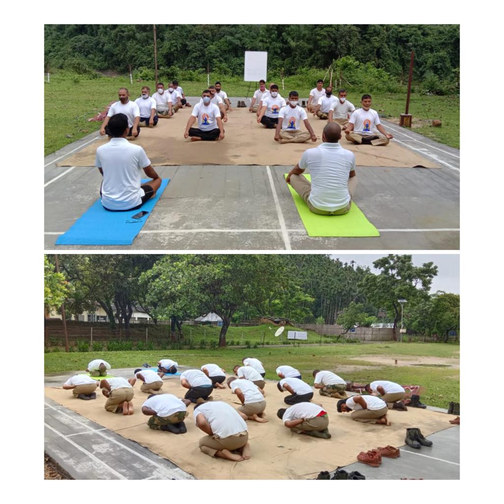 BSF_Meghalaya's tweet photo. Troops of @BSF_Meghalaya performing #yoga on Indo-BD #border.
@BSF_India
#YogaForWellness
#YogaWithBordermen
@PMOIndia
@MoHFW_INDIA https://t.co/iLPcYtC05M