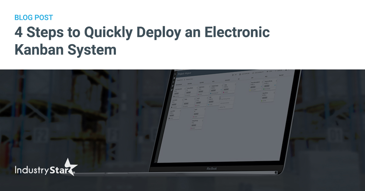 Want better #supplychain visibility? Learn how implementing an eKanban system with cloud #software dramatically improves it - IndustryStar's <a href="/williamjcranejr/">William J. Crane Jr.</a> explains in this recent blog. Read it here:
industrystar.com/blog/2020/12/4…