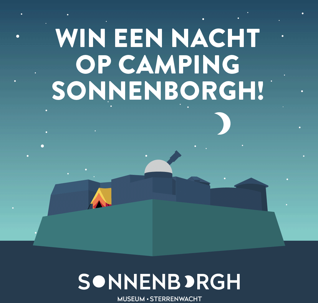 Leuke actie van de sterrenwacht. Win een nacht op Camping Sonnenborgh!
sonnenborgh.nl/camping