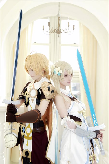 Twitterのコスプレ画像17