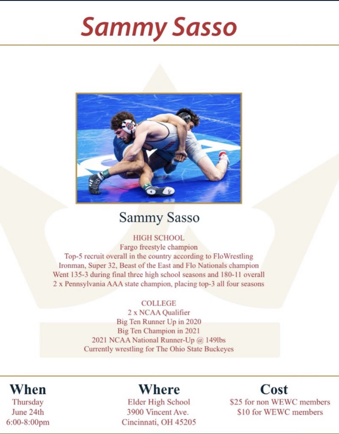 Elder Wrestling Elderwrestling Twitter