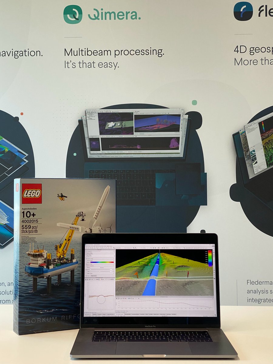 Happy International Hydrography Day! To celebrate this day and our Qimera Offshore release, QPS is giving away another amazing offshore windfarm set! Like this post and make sure to follow our company page to enter. The lucky winner will be drawn on August 2. #qpssoftware