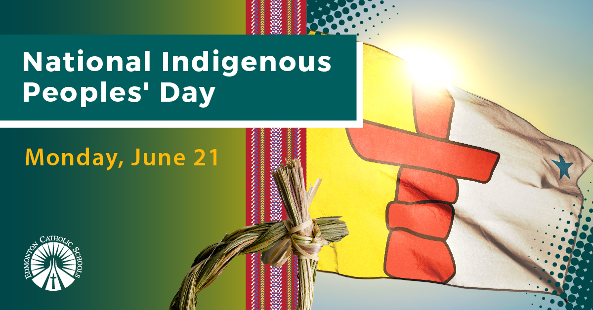 ECSD is proud to be participating in #NationalIndigenousPeoplesDay so that our students, staff, and families may honour, celebrate, and grow in appreciation of the valuable contributions of Indigenous peoples to our country. ecsd.net/_ci/p/17654.  #ECSDfaithinspires