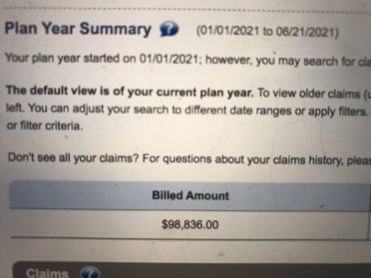 MegWritesThings's tweet photo. Reason #1 I will never leave my job with the good health insurance... this is basically the cost of 6 months of my monthly medication that prevents my immune system from self-destructing. https://t.co/POIs6Ek2v8