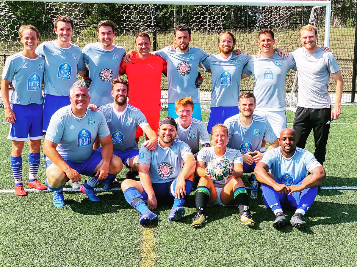metrolinasoccer's tweet photo. Congratulations to @qcufc’s QCU1, whom won their 1st Division Pro/Rel playoff (1-1; 5-4 PKs) on last Sunday (5/13) over Dilworth Pickup to gain promotion into the Premier Division for the Fall Sunday Coed league. 

#adultsoccer #coedsoccer #charlotteadultsoccer #ncadultsoccer https://t.co/sPxDXmme5Z