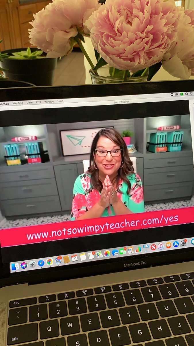 THIS is what summer is all about! ☀️🕶FILLING your cup! Today, I am filling my toolbox with some new writing strategies thanks to <a href="/WimpySo/">Not So Wimpy Teacher</a> I feel ready and excited to return in the fall and spark students love for writing! ❤️#teachertwitter #professionaldevelopment
