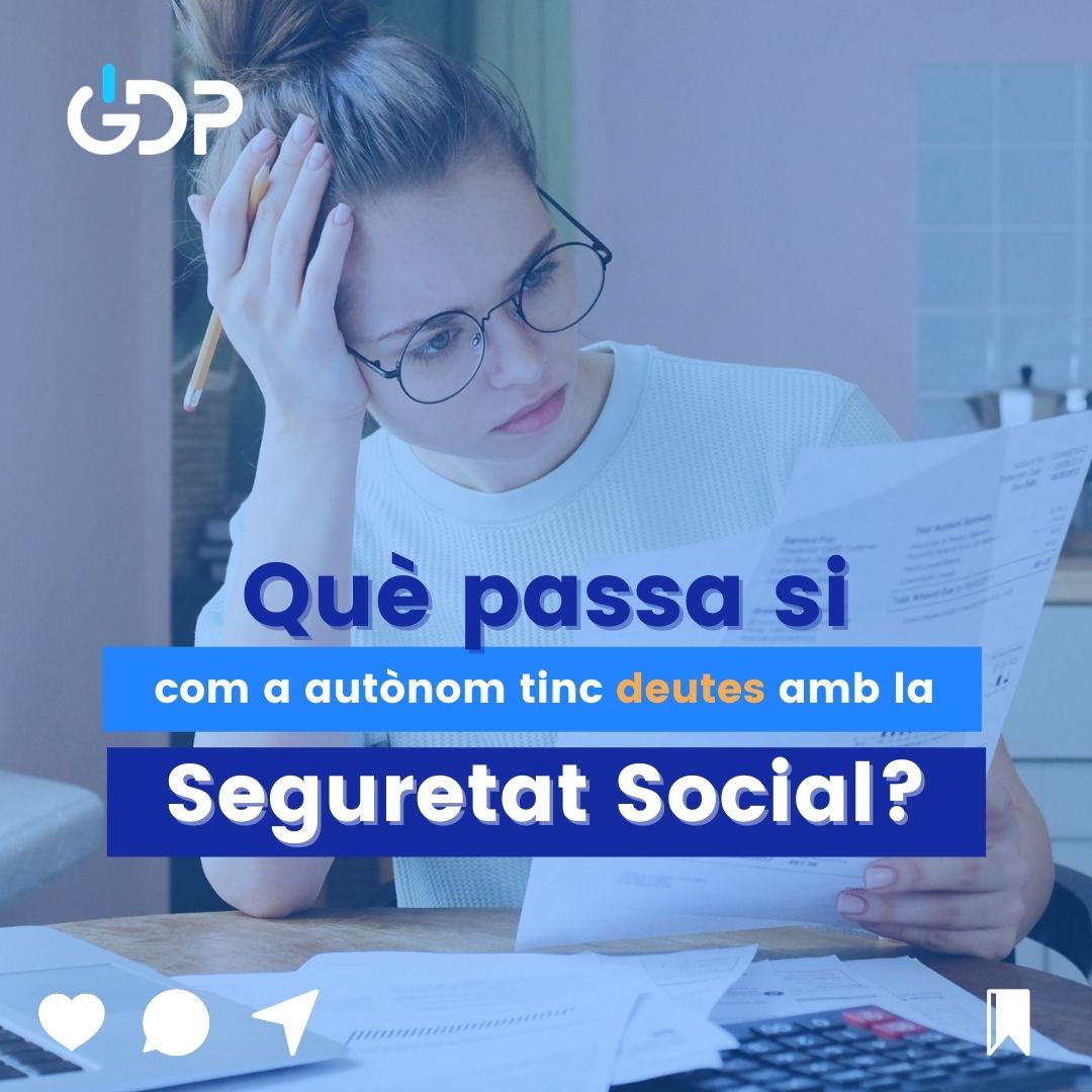 GPimes's tweet image. Coneix els procediments i conseqüències d'adquirir un deute amb la Seguretat Social, Si ets autònom, va a veure-ho en el nostre blog! 👇

#autonoms  #pime 

gestoriadepimes.com/que-passa-si-c…