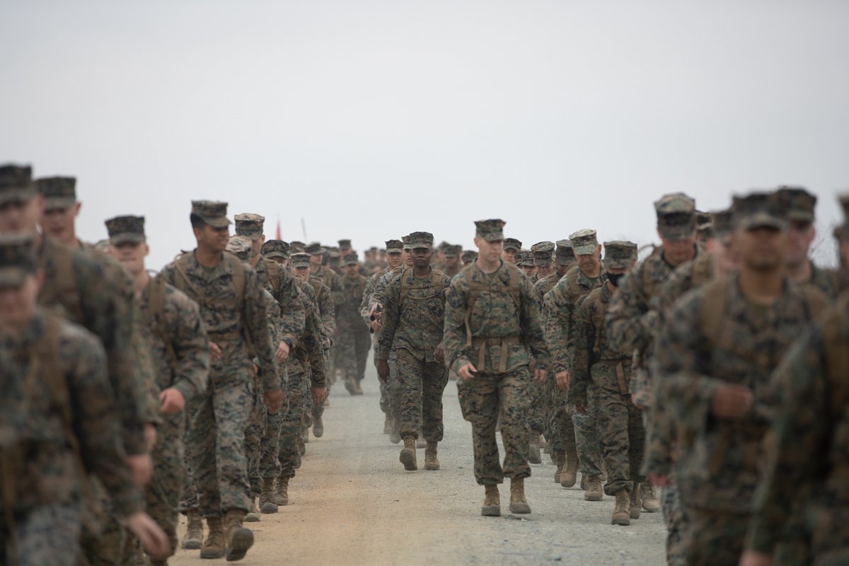 Camp Pendleton (@mciwpendletonca) on Twitter photo Have a great #MotoMonday, everyone!
<a href="/imig_marines/">I MIG Marines</a> bringing the motivation with an eight mile hike through the hilly terrain of Camp Pendleton. Have a great #MotoMonday, everyone!
<a href="/imig_marines/">I MIG Marines</a> bringing the motivation with an eight mile hike through the hilly terrain of Camp Pendleton.