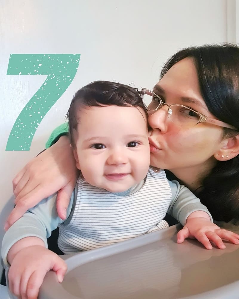 andreabritoali's tweet photo. Happy 7 months my love ❤ MashaAllah Haider Khan 🥰 https://t.co/WSpyXLG6LF