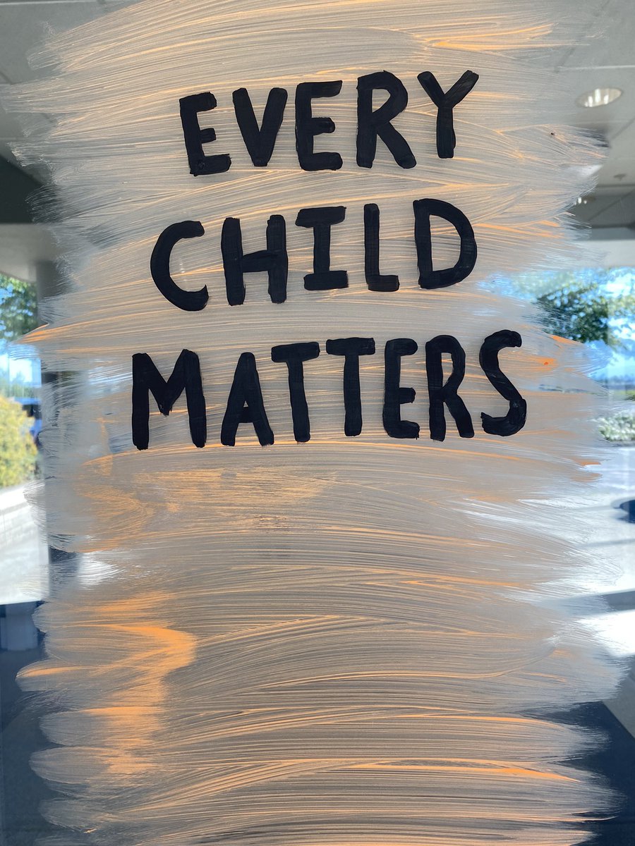 Today, we honour and celebrate the many Indigenous cultures across Canada. As we learn about the past, may the kids today help us build a brighter future. #abbyschools