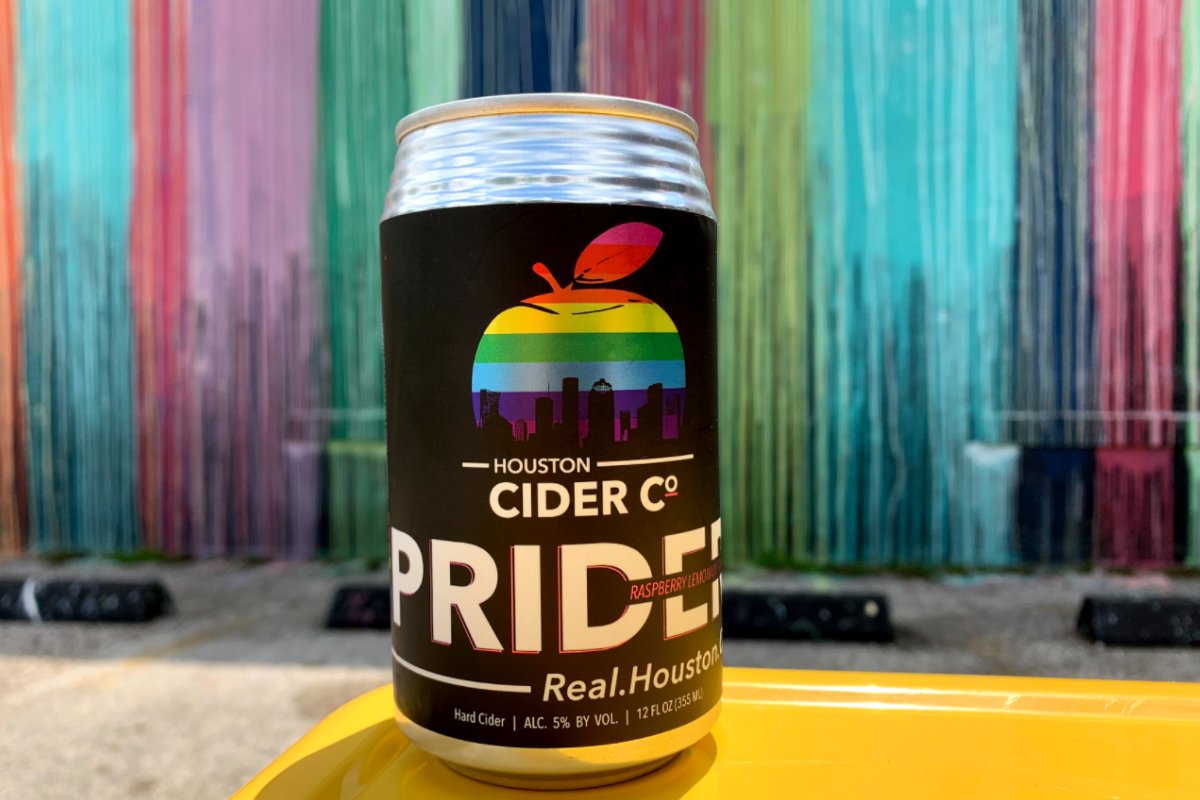 Proceeds from taproom sales of Prider, <a href="/HoustonCider/">Houston Cider</a> Co.’s very limited-release raspberry-lemonade cider, will be donated to the <a href="/MontroseCenter/">the Montrose Center</a>. It is also available online and at area stores, bars &amp; restaurants. #Sponsored 
clover.com/online-orderin…