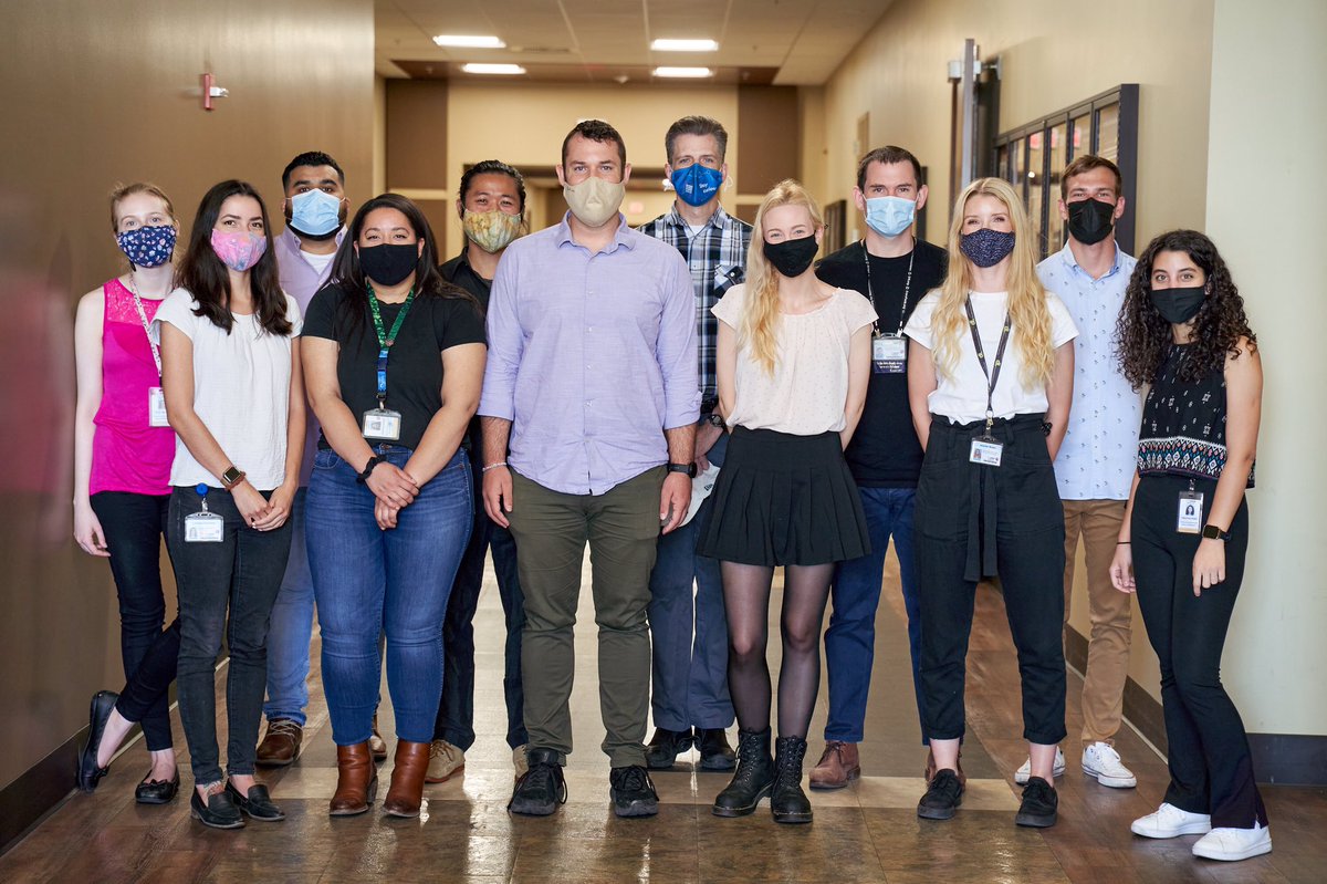 FinkLab's tweet image. New #FinkLab photo! Welcome to our new lab members: Isaac, Ariah, Yasmine and David!