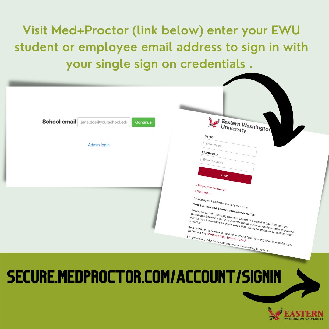 EWUWellness's tweet photo. Submitting your required Measles, Mumps and Rubella immunization record--or even your COVID-19 vaccine record is so easy! Follow this quick tutorial or visit our immunization webpage for FAQs, more detailed directions and additional information. #bewellewu #ewu #goeags https://t.co/FNNaDlf8Y8