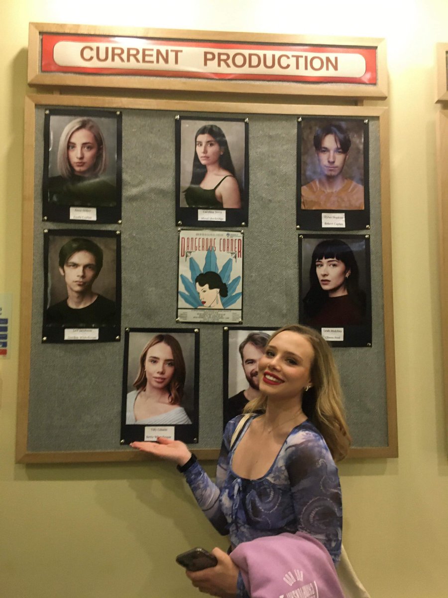 itsTillyGibson's tweet photo. Oh Betty Whitehouse I will miss playing you!! I have loved every second of @CornerUclan and I’m so sad to see it come to an end but Thankyou to my incredible cast and @HTolson for being an amazing director it’s been a blast!! Now let’s see what the future holds 🤩✨ @UCLanActing https://t.co/0KYctnPpAC