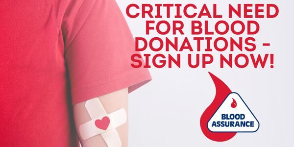 Blood Assurance Bloodassurance Twitter