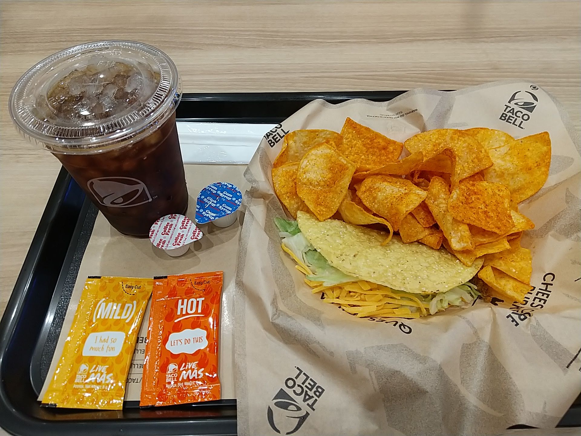 東葛ランチ天国 セブンパークアリオ柏にメキシコ料理のタコベル アリオ柏店がオープンしたので タコスを食べに初訪問 3品お持ち帰りも T Co R1rigqxi55 東葛ランチ天国 セブンパークアリオ柏にメキシコ料理のタコベル アリオ柏店がオープンしたので タコスを食べに初訪問 3品お持ち帰りも T Co R1rigqxi55