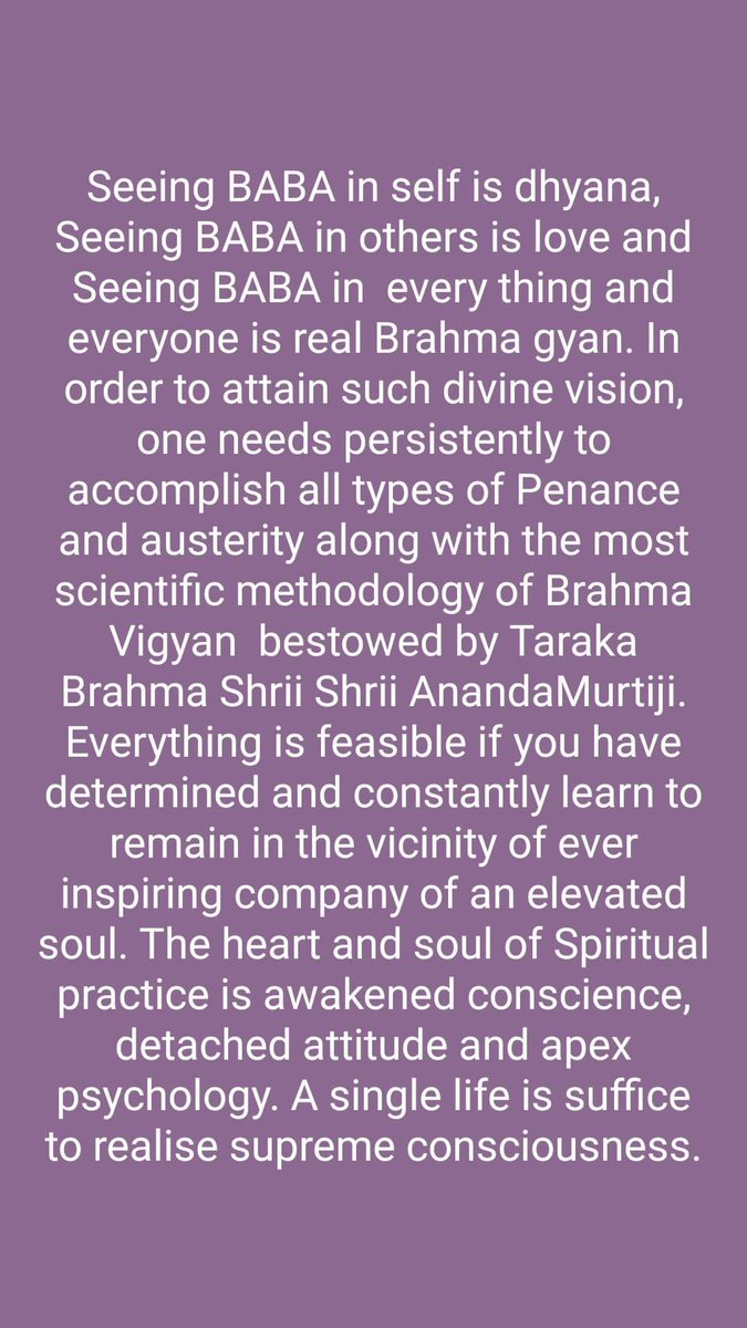 AnandaMargaBaba's tweet photo. Baba Nam Kevalam #AnandaMarga https://t.co/XrZnRZXEf5