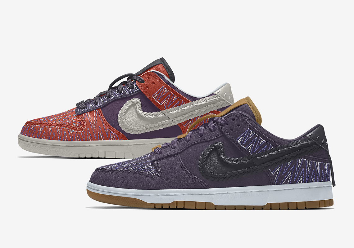 nike by you dunk low restock