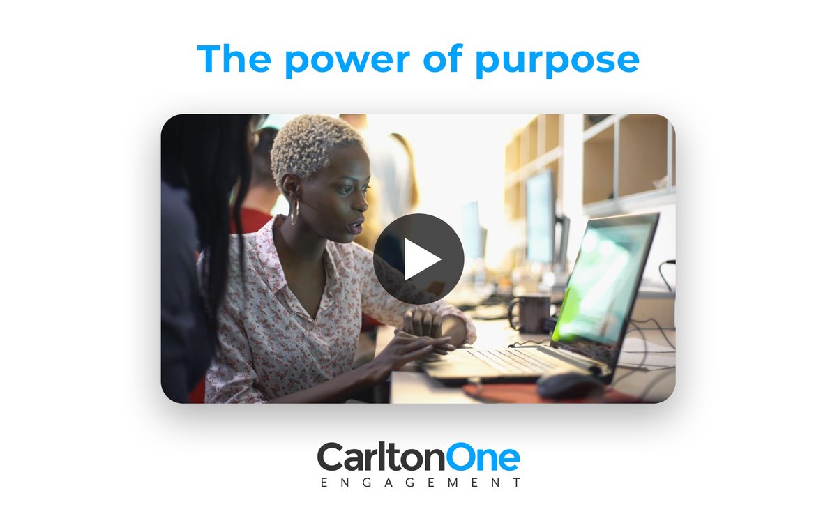 getevergrow's tweet photo. Today, we’re proud to announce that CarltonOne has been featured in the Future Of Work video for Bloomberg &amp; Business Reporter. It explores the idea of purpose and how it led to the creation of our new eco-action engine. Watch now…

https://t.co/ohUHzqyiMj https://t.co/VgsohnlLc6