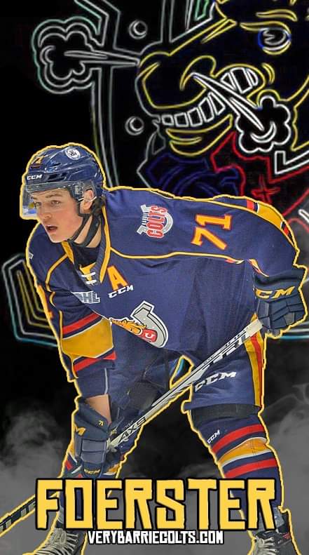 Very Barrie Colts tweet media