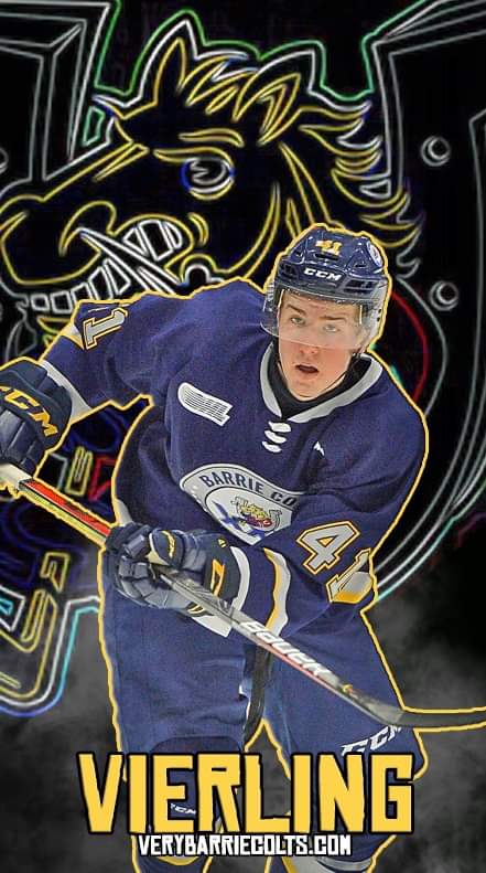 Very Barrie Colts tweet media