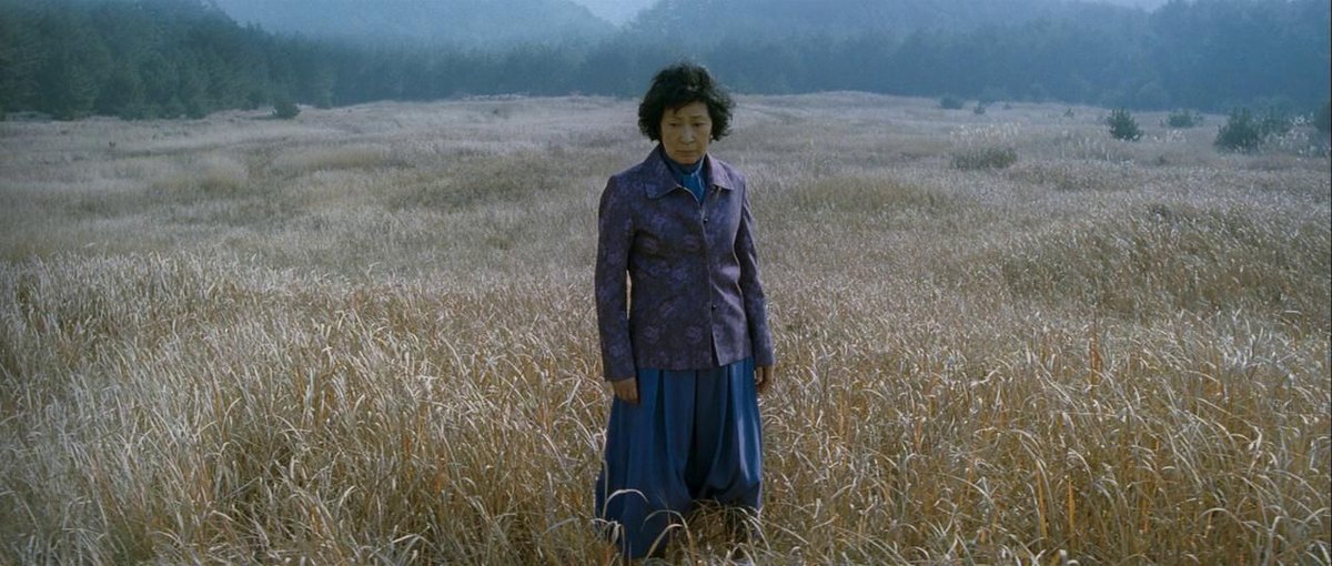 b_shrihan's tweet photo. Very late to the party on this one but once again where there's Bong Joon-ho, there's brilliance. Mother (2009) is a story about a mother is willing to go to uncharted territories in order to save her son. what looks like a simple premise will turn out to be deceptively beautiful https://t.co/KLGtGlgzHS