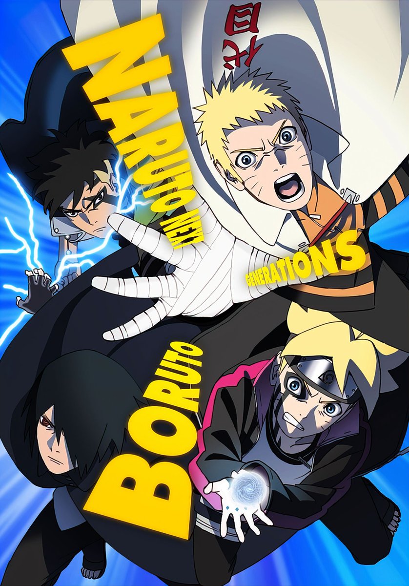 Boruto: Confira imagem promocional do novo arco