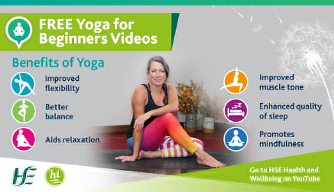 Today is International Day of Yoga!  A great day to try the @HsehealthW free #YogaForBeginners sessions if you haven't done so yet!

8 x 30 minute sessions available on YouTube
 bit.ly/3yPygE1   

#KeepWell #KeepingActive #YogaForWellBeing  #InternationalDayOfYoga2021