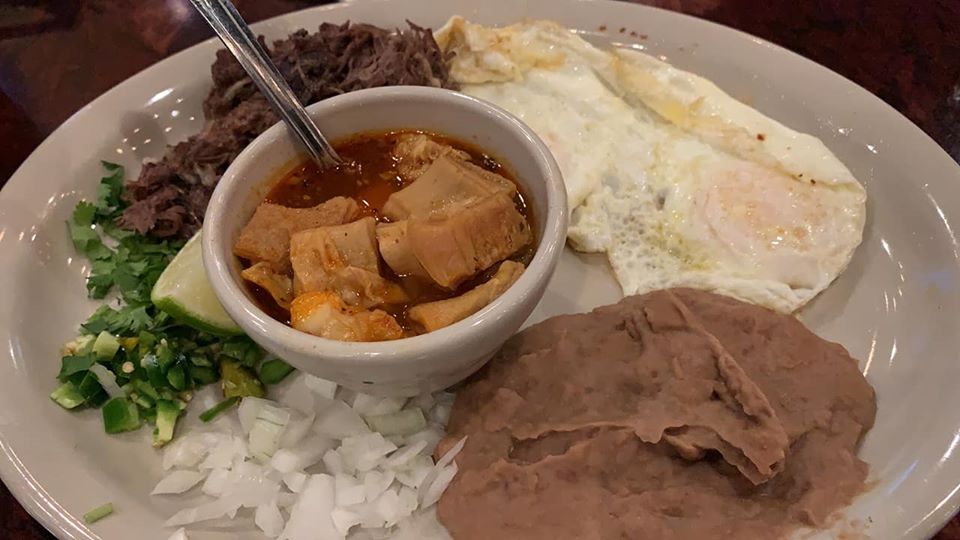 ElRanchoGrande4's tweet photo. A lil' bit of everything on one plate! Happy Monday!
Breakfast served everyday in San Juan, TX! #rgv #dinelocal #fullbar #curbside https://t.co/0J813UpbRC