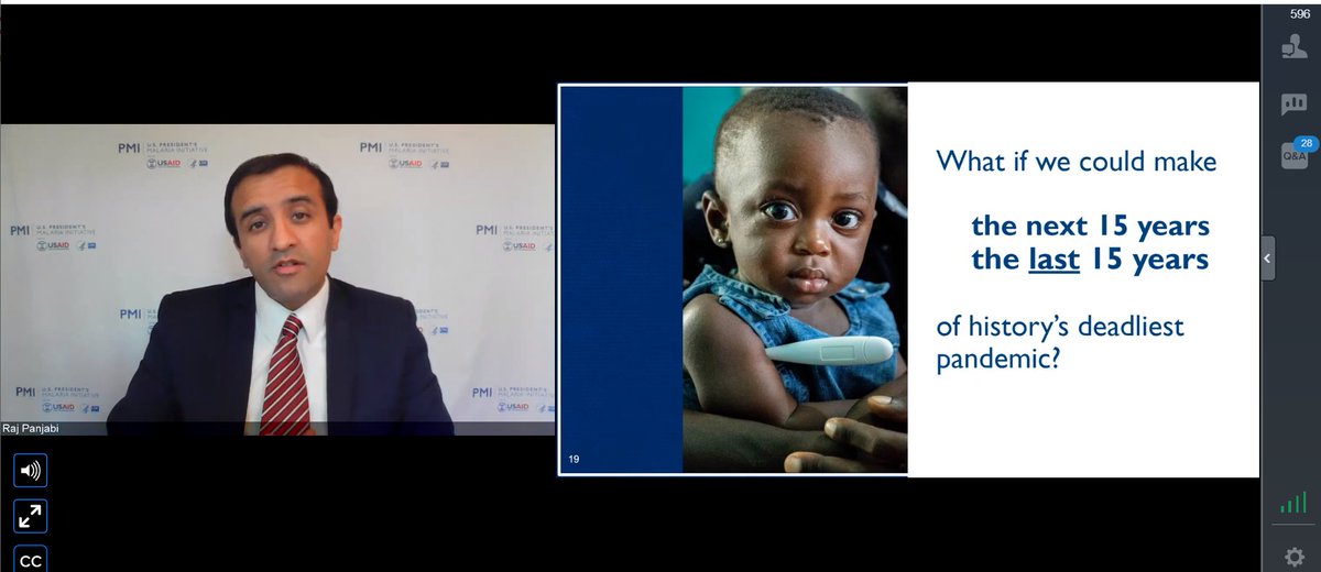 U.S. President's Malaria Initiative (PMI) tweet media