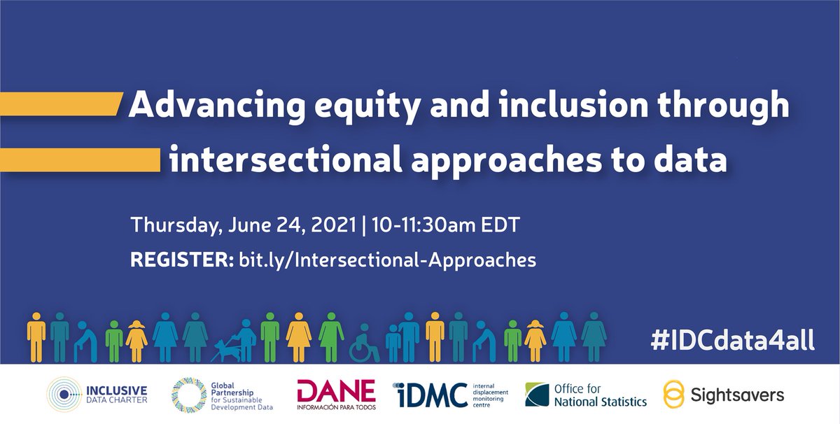 Register now for 'intersectional approaches to data' this Thurs! 10am EDT, can't wait! unfoundation.zoom.us/webinar/regist…