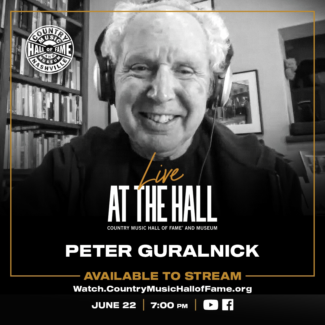 Peter joined the <a href="/countrymusichof/">Country Music Hall of Fame and Museum</a> for their digital series "Live at the Hall," and the episode is available to stream on demand as of 7:00 PM CT on June 22.
Watch the interview on the museum's website here: watch.countrymusichalloffame.org