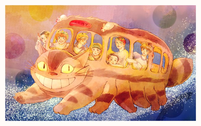 ねこバスのtwitterイラスト検索結果 ねこバスのtwitterイラスト検索結果