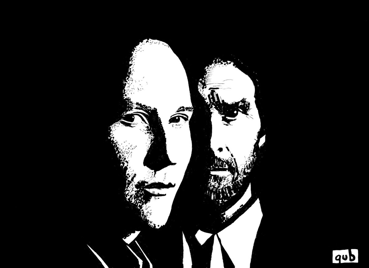 Today's drawing for #happyfathersday from #smallville