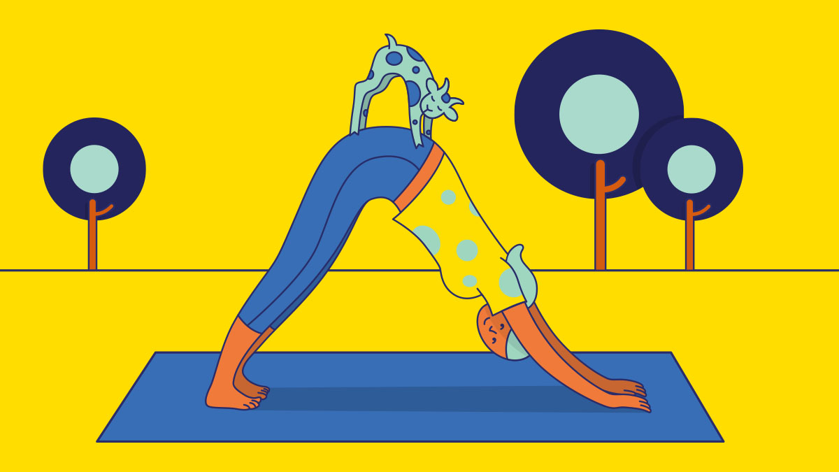 rollbygoodyear's tweet photo. When it comes to tires, we’ve goat your back. No time in a waiting room means more time for yoga. 🧘  #changetiresnotplans #internationaldayofyoga https://t.co/0p0gLtgOcv
