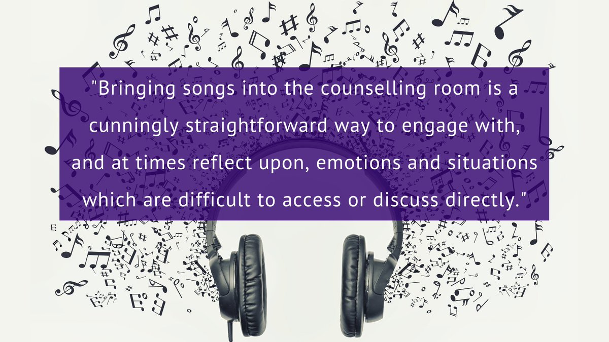 BACP's tweet photo. What happens when we invite the young people we work with to share their favourite music with us?

Samantha Johnson shares how it can help build therapeutic relationships🔗https://t.co/5zapYFDPq0

#WorldMusicDay 🎵 #MentalHealth https://t.co/982vgShteY