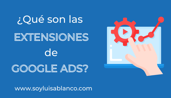soyluisablanco's tweet photo. ⚡️Nuevo Artículo: ¿Qué son las extensiones de Google Ads? 
⭐️ Qué es una extensión
⭐️ Cómo mejorar el CTR de tus anuncios
⭐️ Tipos de extensiones y para qué sirven 

https://t.co/GBk3nNEqxe https://t.co/6zKYg0FGWJ