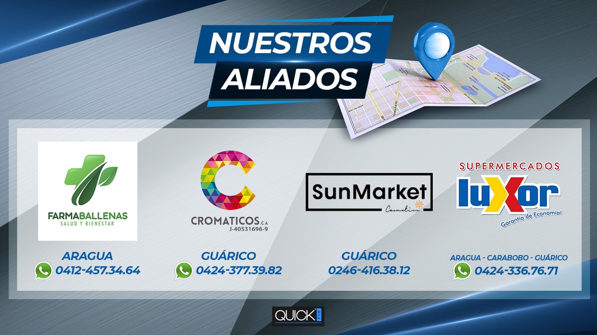 QuickFixve's tweet photo. Cada día estamos más cerca de ti a través de nuestros aliados comerciales, que se encuentran en toda #Venezuela 🇻🇪 para llevarte los mejores #productos de cuidado capilar. 💆♂ ¡Visítalos!, y sé parte de la experiencia.
.
#QuickFixForMen #Aliados #Viernes https://t.co/s4D3Urh4hr