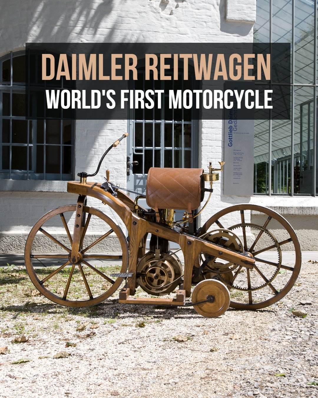 World's 2024 first motorcycle