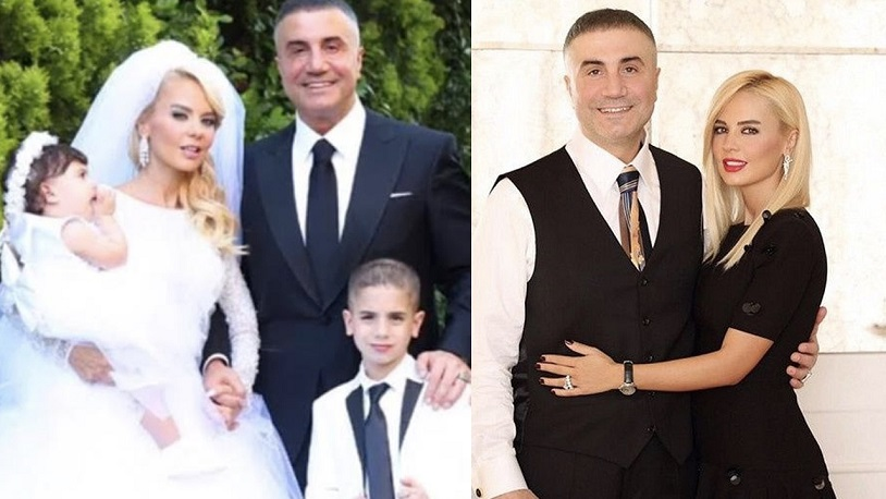 Bu defa paylaşım Sedat Peker'in eşi Özge Peker'den geldi

gercekgundem.com/guncel/282649/…