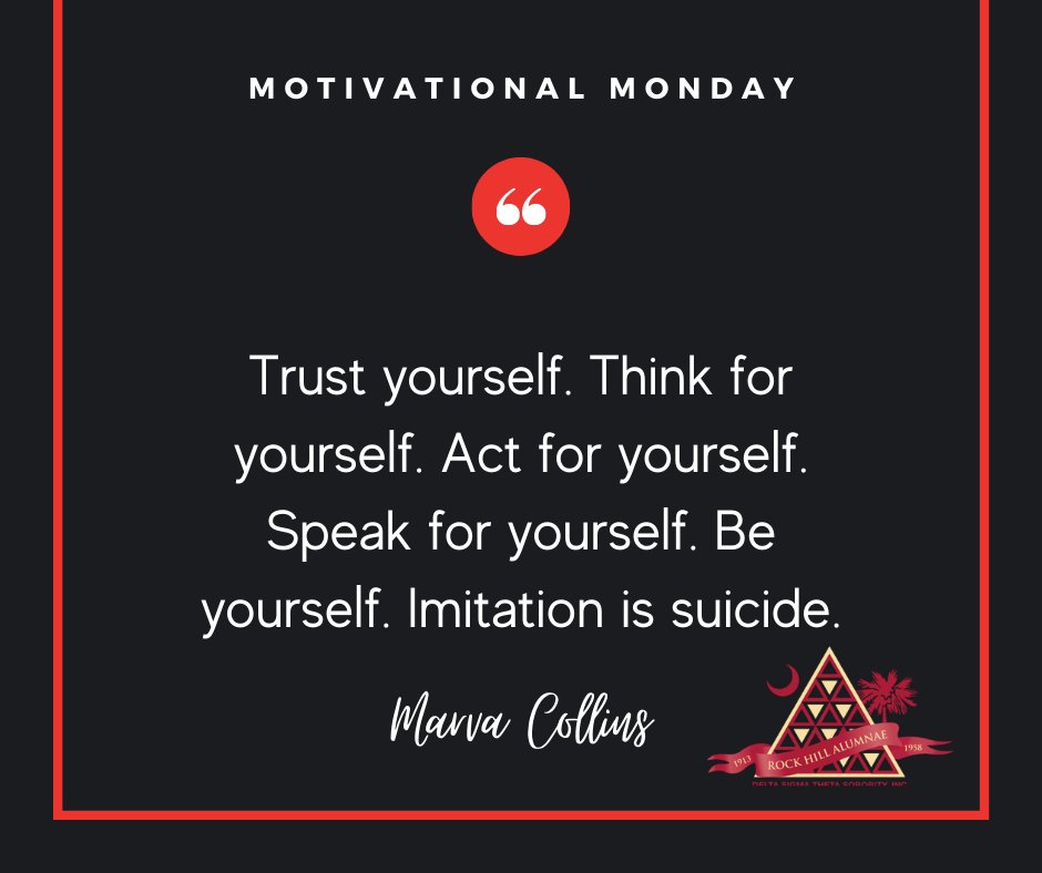 #MotivationalMonday #RHADST