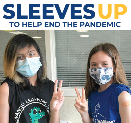 SAISD's tweet photo. In SAISD, we take care of each other. Students 12+ &amp; family members can sign up for a free COVID-19 vaccine today. It’s fast, free &amp; easy! https://t.co/eVv1dRXTwZ
🆔 Have student ID # handy.
📱 Visit https://t.co/pATSPBDp0M
🌎 Pick location, date &amp; time that works best for you! https://t.co/x8ZvoswZOm