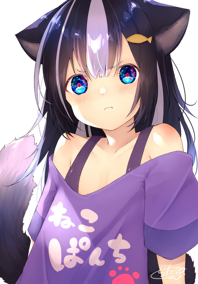 「「怒ってるんだからね!」 」|ちた🐾お仕事募集中のイラスト