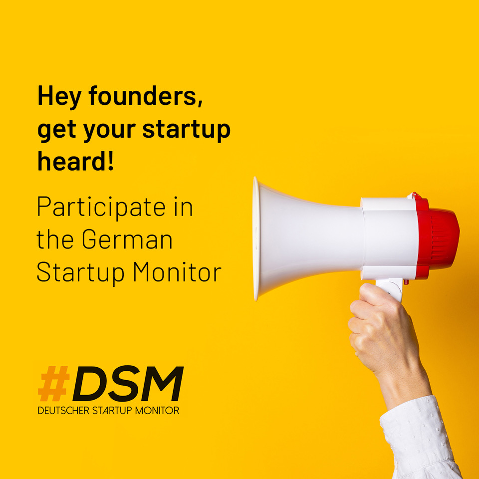 TQ_Greener's tweet photo. Attention: deadline for the German Startup Monitor 2021 – participate until 27. June! The
#startupmonitor makes the ecosystem &amp; the needs of founders visible: participate now, share,
and strengthen your startup ecosystem! #dsm https://t.co/9JrHMnxnnV https://t.co/cK9lAtov5U